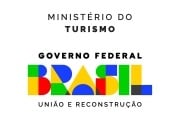 Logo Ministério do Turismo