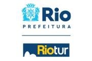 Logo Riotur e Prefeitura Rio