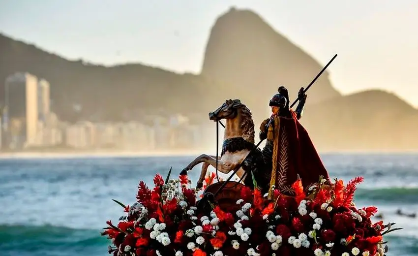 Dia de São Jorge no Rio de Janeiro: A importância na cultura carioca e dicas para curtir o feriado