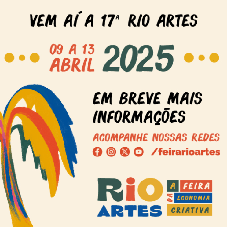 17º Rio Artes Manuais 2025