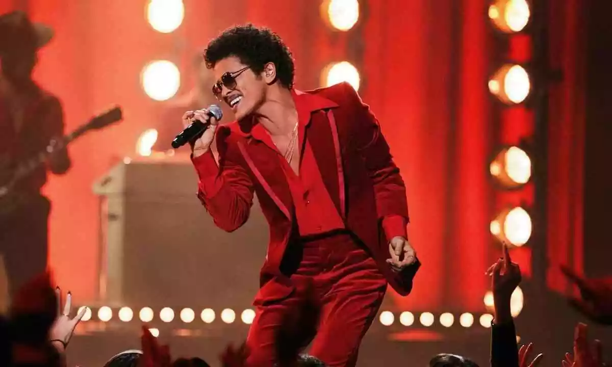 Shows Internacionais no Rio de Janeiro - Bruno Mars