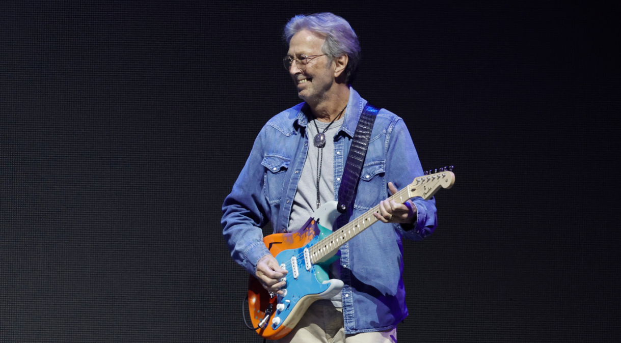 Eric Clapton no Rio de Janeiro é um dos shows internacionais em 2024