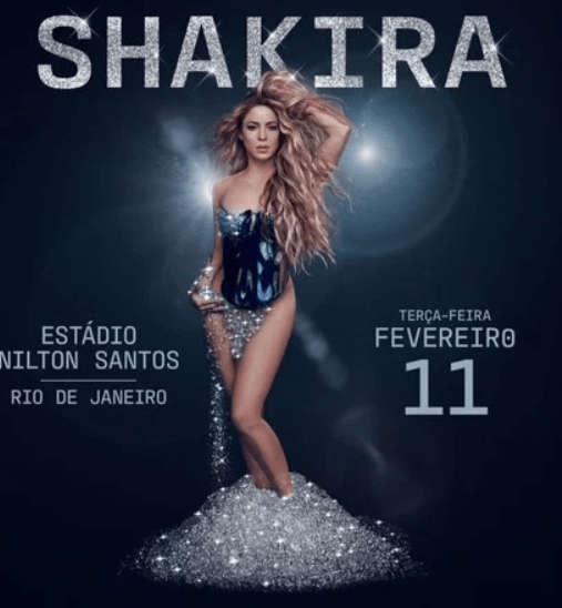 Shakira - Las Mujeres Ya No Lloran World Tour