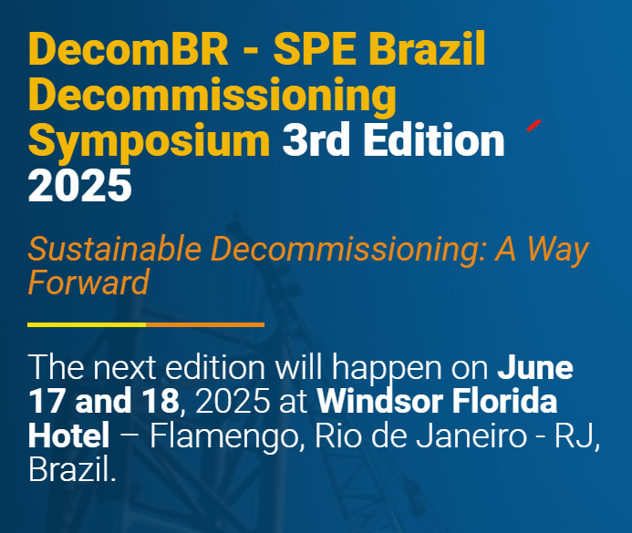 3º SPE Brazil Decommissioning Symposium