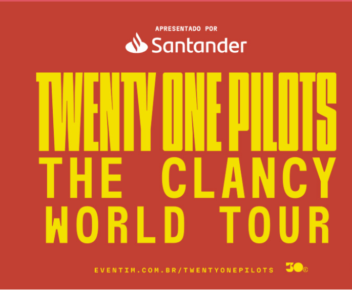 Twenty one Pilots - The Clancy World Tour