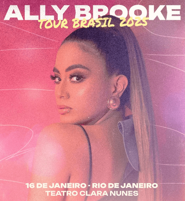 Ally Brooke no Brasil