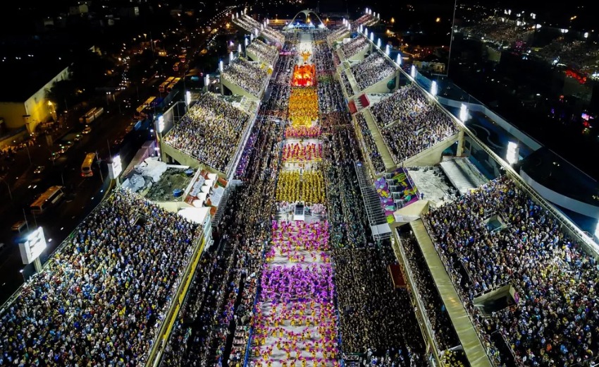 Calendário de Ensaios Técnicos de Carnaval