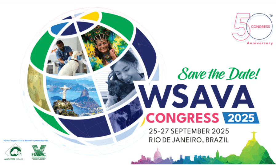 50th World Small Animal Veterinary Association - WSAVA 2025