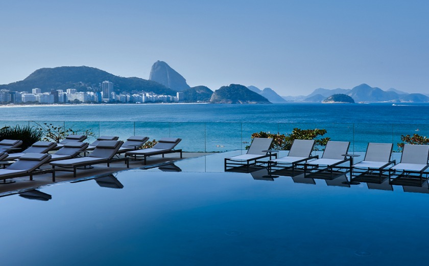 Hotéis com piscina no Rio de Janeiro