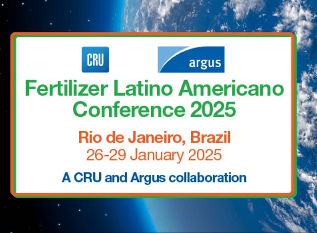 CRU Fertilizer Latino Americano Conference 2025