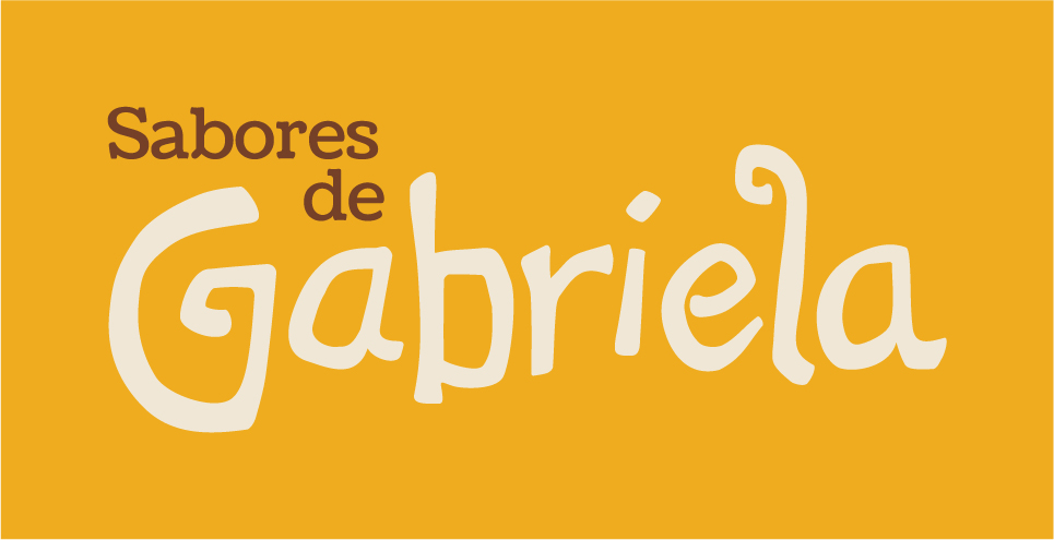 Logo Sabores da Gabriela.