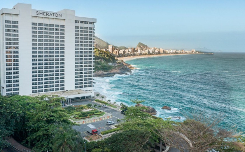 hotéis com vista para o mar no rio de janeiro