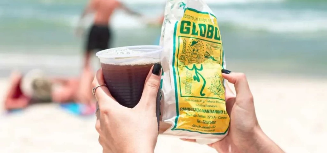 o que comer na praia no rio de janeiro