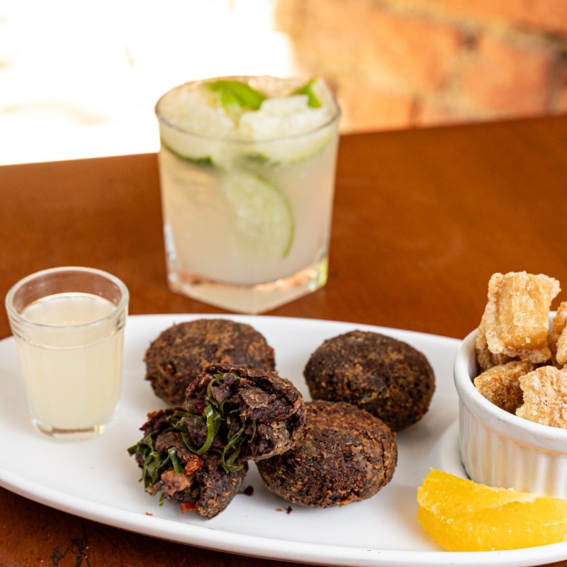 bolinho de feijoada