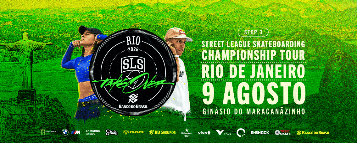 SLS Rio Takeover 2026