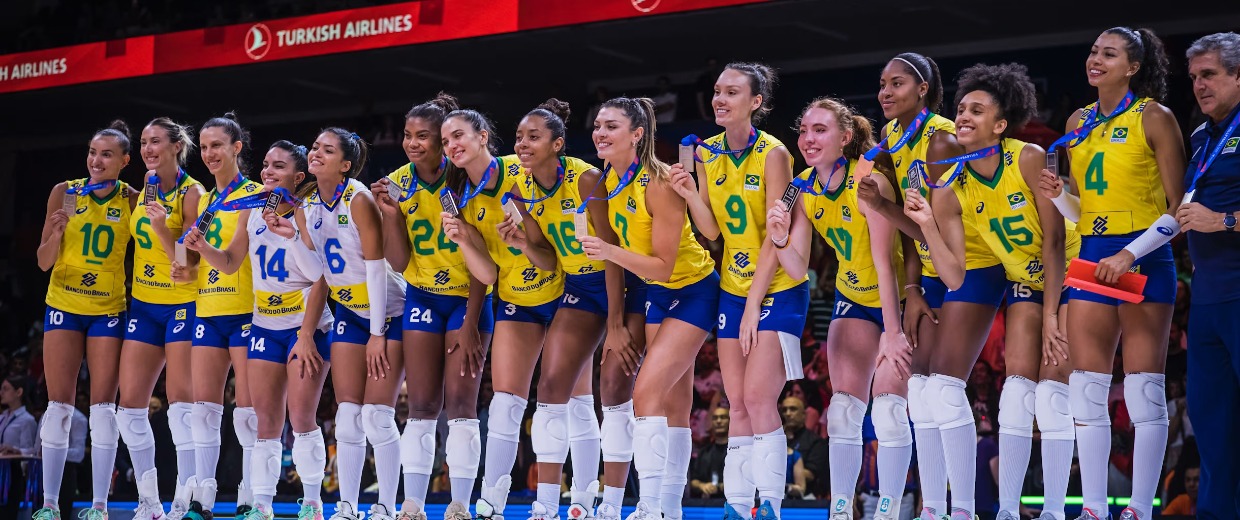 campeonato sul americano volei rio de janeiro