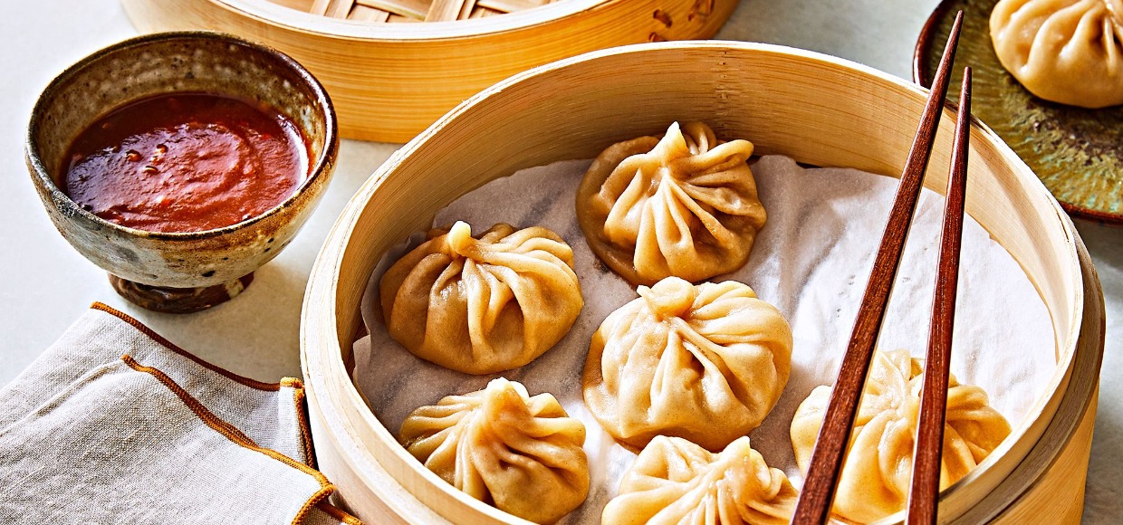 dumplings e guiozas no Rio de janeiro