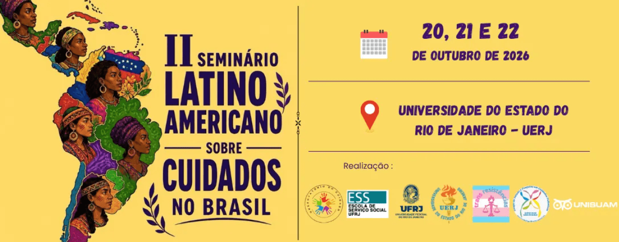II Seminário Latino Americano sobre Cuidados no Brasil
