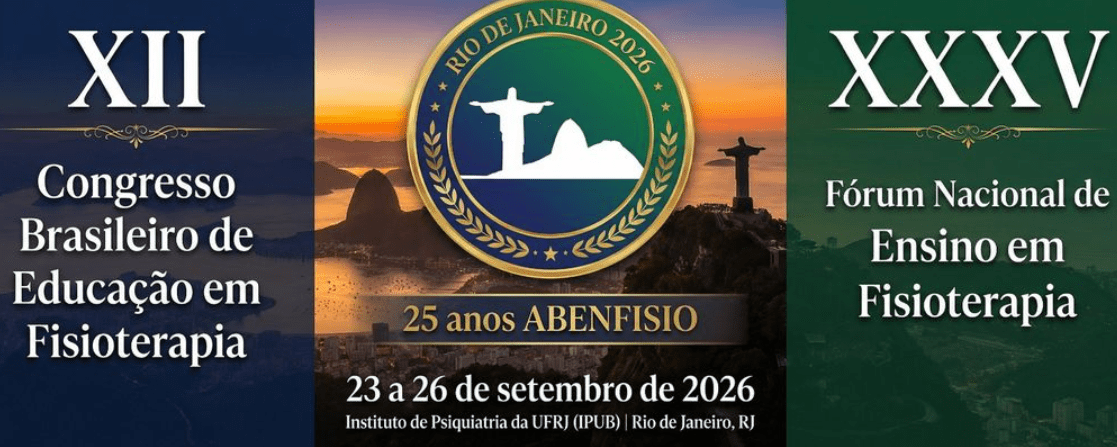XII Congresso Brasileiro de Educação em Fisioterapia